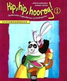 Gerngross / Puchta |  Hip, hip, hooray! 1. Systemhandbuch | Buch |  Sack Fachmedien