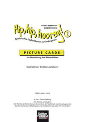 Gerngross / Puchta |  Hip, hip, hooray 1. Picture Cards | Sonstiges |  Sack Fachmedien