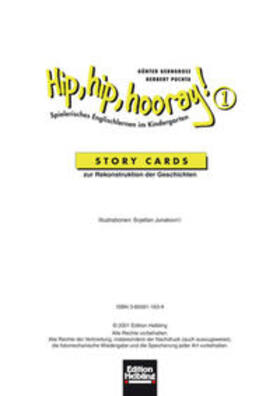 Gerngross / Puchta |  Hip, hip, hooray 1. Story Cards | Sonstiges |  Sack Fachmedien