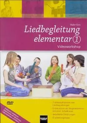 Kern |  Liedbegleitung elementar 1. DVD | Sonstiges |  Sack Fachmedien