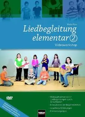 Kern |  Liedbegleitung elementar 2. DVD | Sonstiges |  Sack Fachmedien