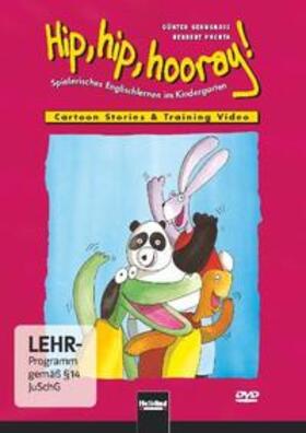 Gerngross / Puchta |  Hip, hip, hooray! DVD | Sonstiges |  Sack Fachmedien