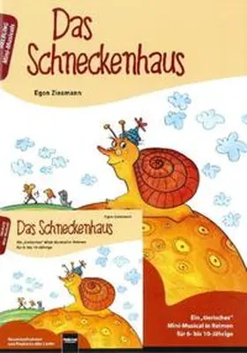 Ziesmann | Das Schneckenhaus. Buch und AudioCD | Medienkombination | 978-3-85061-654-6 | sack.de