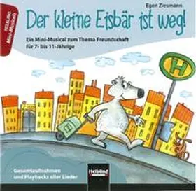 Ziesmann | Der kleine Eisbär ist weg! AudioCD | Sonstiges | 978-3-85061-656-0 | sack.de