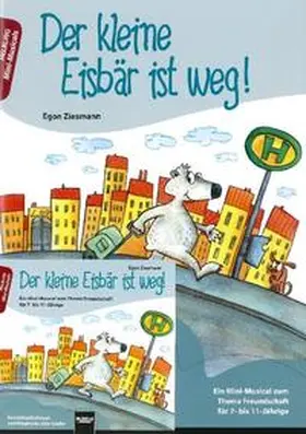 Ziesmann |  Der kleine Eisbär ist weg! Paket: Buch und Audio-CD | Buch |  Sack Fachmedien