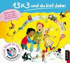 Schneidewind |  13x3 und du bist dabei | Sonstiges |  Sack Fachmedien