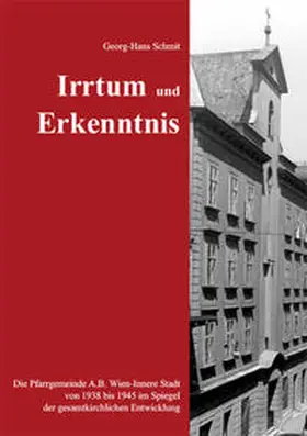 Schmit |  Irrtum und Erkenntnis | Buch |  Sack Fachmedien