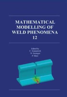 Sommitsch / Enzinger / Mayr |  Mathematical Modelling of Weld Phenomena 12 | Buch |  Sack Fachmedien