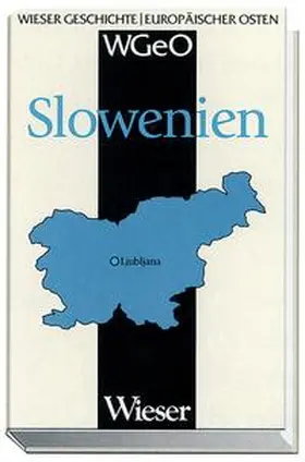 Necak / Repe |  Wieser Geschichte europäischer Osten (WGeO) "Slowenien" | Buch |  Sack Fachmedien