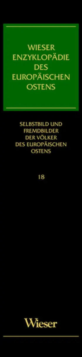 Kaser / Prochazka |  Wieser Enzyklopädie des europäischen Ostens / Selbstbild und Fremdbilder der Völker des östlichen Europa | Buch |  Sack Fachmedien