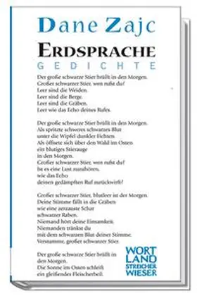 Zajc |  Erdsprache | Buch |  Sack Fachmedien