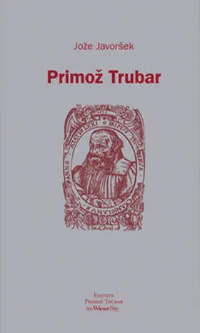 Javoršek |  Primož Trubar | Buch |  Sack Fachmedien