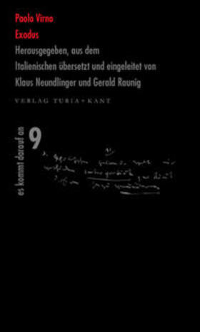 Virno / Neundlinger / Raunig |  Exodus | Buch |  Sack Fachmedien