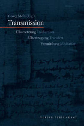 Mein |  Transmission | Buch |  Sack Fachmedien