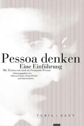 Coelen / Precht / Sohns | Pessoa denken. Eine Einführung | Buch | 978-3-85132-909-4 | sack.de