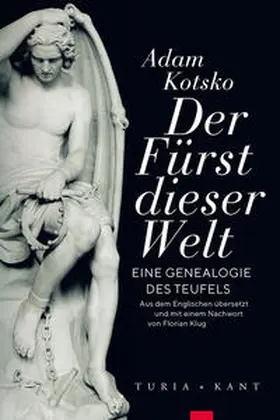 Kotsko / Übersetzt / Klug |  Der Fürst dieser Welt | Buch |  Sack Fachmedien