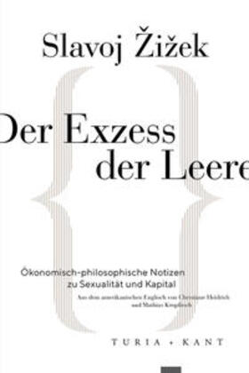 Žižek |  Zizek, S: Exzess der Leere | Buch |  Sack Fachmedien