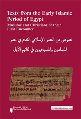 Demiri / Römer |  Texts from the Early Islamic Period of Egypt. Muslims and Christians at their First Encounter | Buch |  Sack Fachmedien