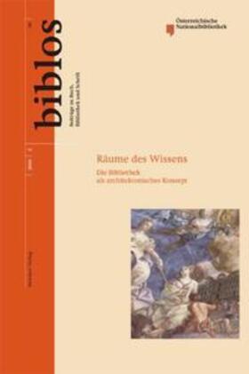 Österreichische Nationalbibliothek |  Räume des Wissens | Buch |  Sack Fachmedien