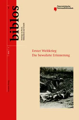  Erster Weltkrieg | Buch |  Sack Fachmedien