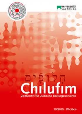  Chilufim 19, 2015 | eBook | Sack Fachmedien