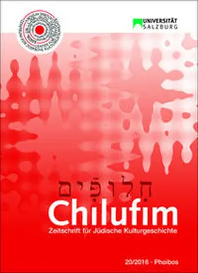  Chilufim 20, 2016 | eBook | Sack Fachmedien