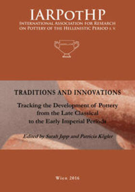 Japp / Kögler |  Traditions and Innovations. Tracking Pottery | Buch |  Sack Fachmedien