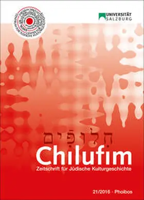  Chilufim 21, 2016 | eBook | Sack Fachmedien