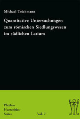Teichmann |  Teichmann, M: Quantitative Untersuchungen zum römischen Sied | Buch |  Sack Fachmedien
