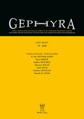 Akyürek Sahin / Akyürek Sahin / Dreyer |  Gephyra 19, 2020 | Buch |  Sack Fachmedien