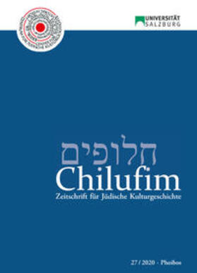 Zentrum für Jüdische Kulturgeschichte der Universität Salzburg |  Chilufim 27, 2020 | Buch |  Sack Fachmedien