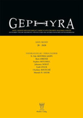 Akyürek Sahin / Akyürek Sahin / Dreyer | Gephyra 20, 2020 | Buch | 978-3-85161-245-5 | sack.de