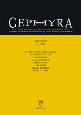 Akyürek Sahin / Akyürek Sahin / Dreyer | Gephyra 23, 2022 | Buch | 978-3-85161-278-3 | sack.de