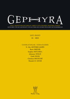 Akyürek Sahin / Akyürek Sahin / Dreyer |  Gephyra 24, 2022 | Buch |  Sack Fachmedien