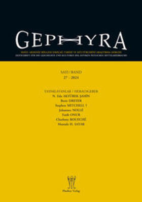 Akyürek Sahin / Akyürek Sahin / Dreyer |  Gephyra 27, 2024 | Buch |  Sack Fachmedien