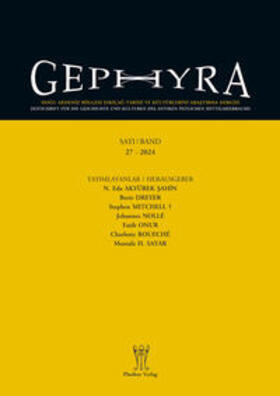 Akyürek Sahin / Akyürek Sahin / Dreyer | Gephyra 27, 2024 | Buch | 978-3-85161-311-7 | sack.de