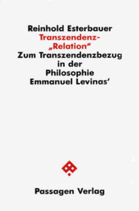 Esterbauer |  Transzendenz-"Relation" | Buch |  Sack Fachmedien