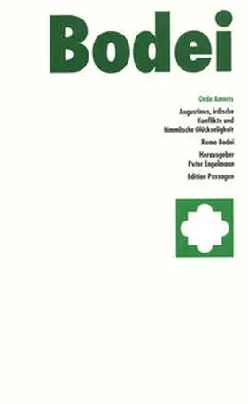 Bodei / Engelmann |  Ordo Amoris | Buch |  Sack Fachmedien