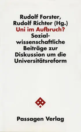 Forster |  Uni im Aufbruch? | Buch |  Sack Fachmedien