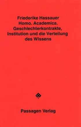 Hassauer |  Homo. Academica | Buch |  Sack Fachmedien