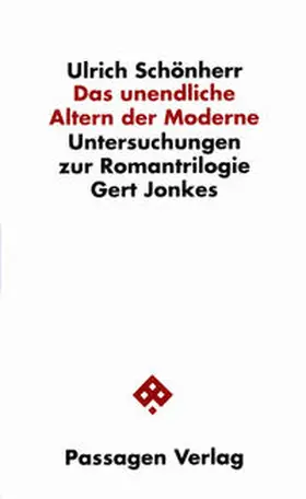 Schönherr |  Das unendliche Altern der Moderne | Buch |  Sack Fachmedien