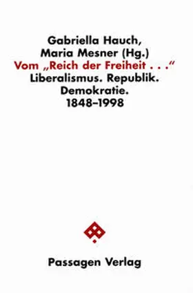 Hauch / Mesner |  Vom "Reich der Freiheit..." | Buch |  Sack Fachmedien