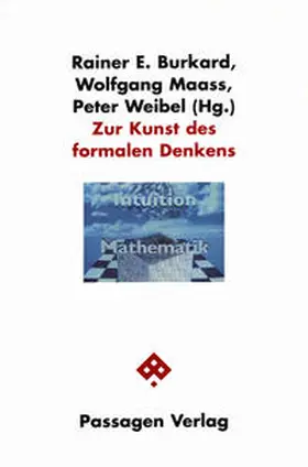 Burkhard / Maass / Weibel |  Zur Kunst des formalen Denkens | Buch |  Sack Fachmedien