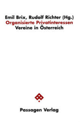 Brix / Richter |  Organisierte Privatinteressen | Buch |  Sack Fachmedien