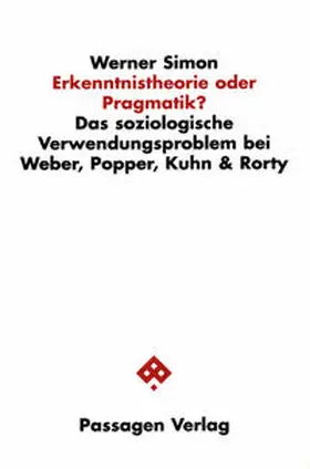 Simon | Erkenntnistheorie oder Pragmatik? | Buch | 978-3-85165-411-0 | sack.de