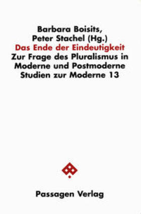 Boisits / Stachel |  Das Ende der Eindeutigkeit | Buch |  Sack Fachmedien