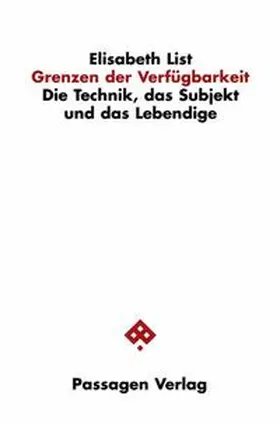 List |  Grenzen der Verfügbarkeit | Buch |  Sack Fachmedien