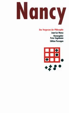 Nancy / Engelmann | Das Vergessen der Philosophie | Buch | 978-3-85165-474-5 | sack.de