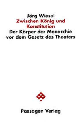 Wiesel |  Wiesel: König/Konstitution | Buch |  Sack Fachmedien