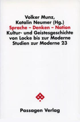 Munz / Neumer |  Sprache - Denken - Nation | Buch |  Sack Fachmedien